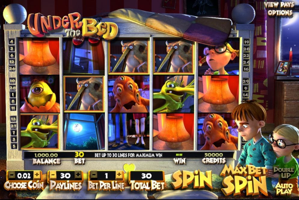 Under the Bed Video Slot