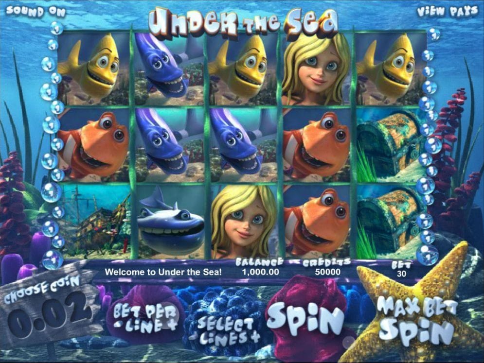 Under the Sea Geldspielautomat
