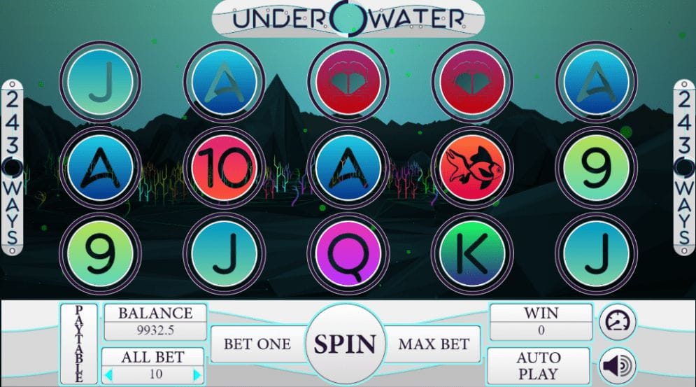 Under Water Under Water Spielautomat