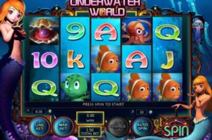 Underwater World Automatenspiel kostenlos spielen
