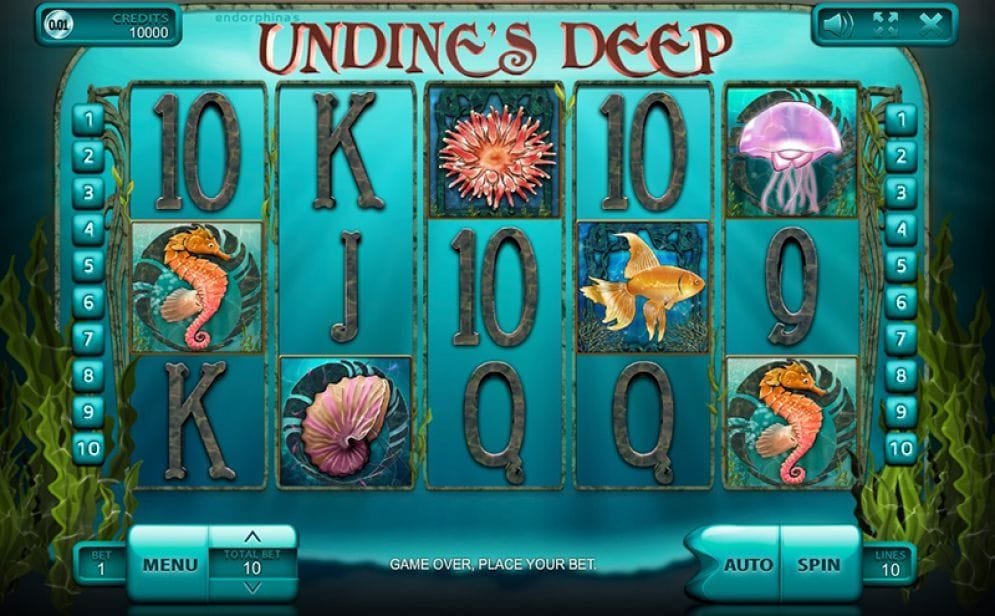 Undine's Deep Videoslot