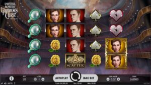 Universal Monsters: The Phantom's Curse Spielautomat online spielen