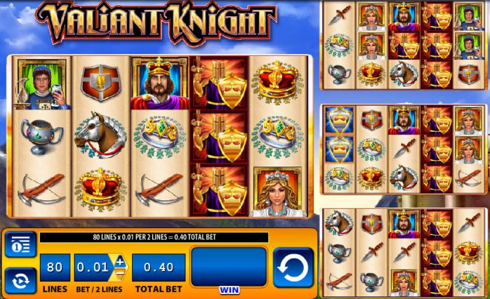 Valiant Knight Valiant Knight online Spielautomat
