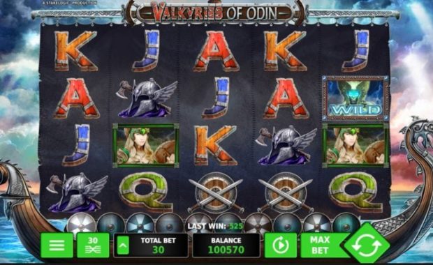 Valkyries of Odin Slotmaschine freispiel