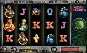 Valley of Pharaohs Spielautomat kostenlos spielen