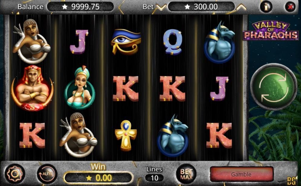 Valley of Pharaohs Valley of Pharaohs online Videoslot
