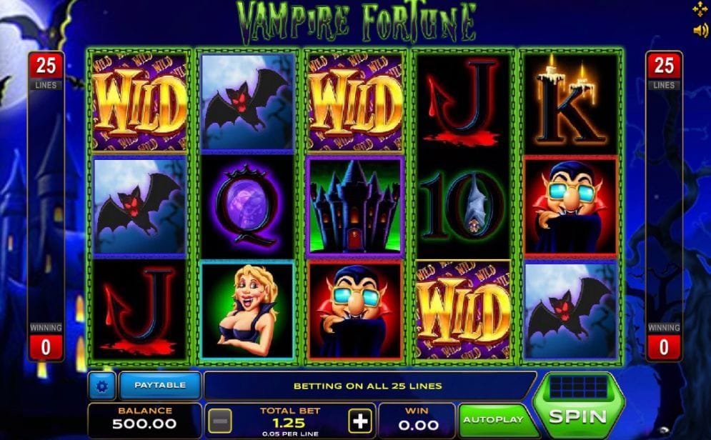 Vampire Fortune Vampire Fortune online Videoslot