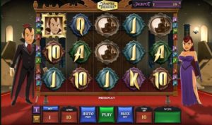 Vampire Treasure Slotmaschine kostenlos