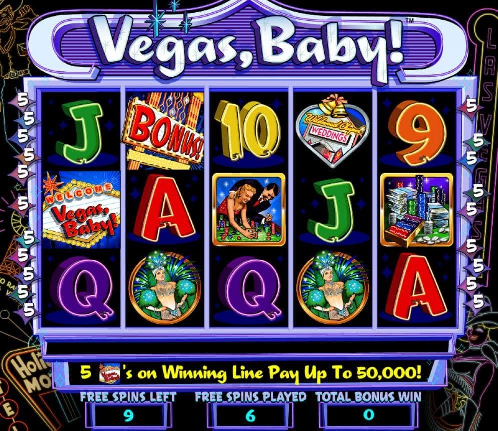 Vegas Baby Vegas Baby online Casinospiel