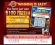 $100 gratis Bonus