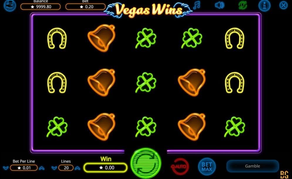 Vegas Wins Vegas Wins online Geldspielautomat