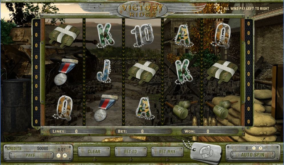 Victory Ridge Victory Ridge Video Slot