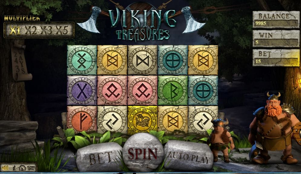 Viking Treasures Viking Treasures online Videoslot