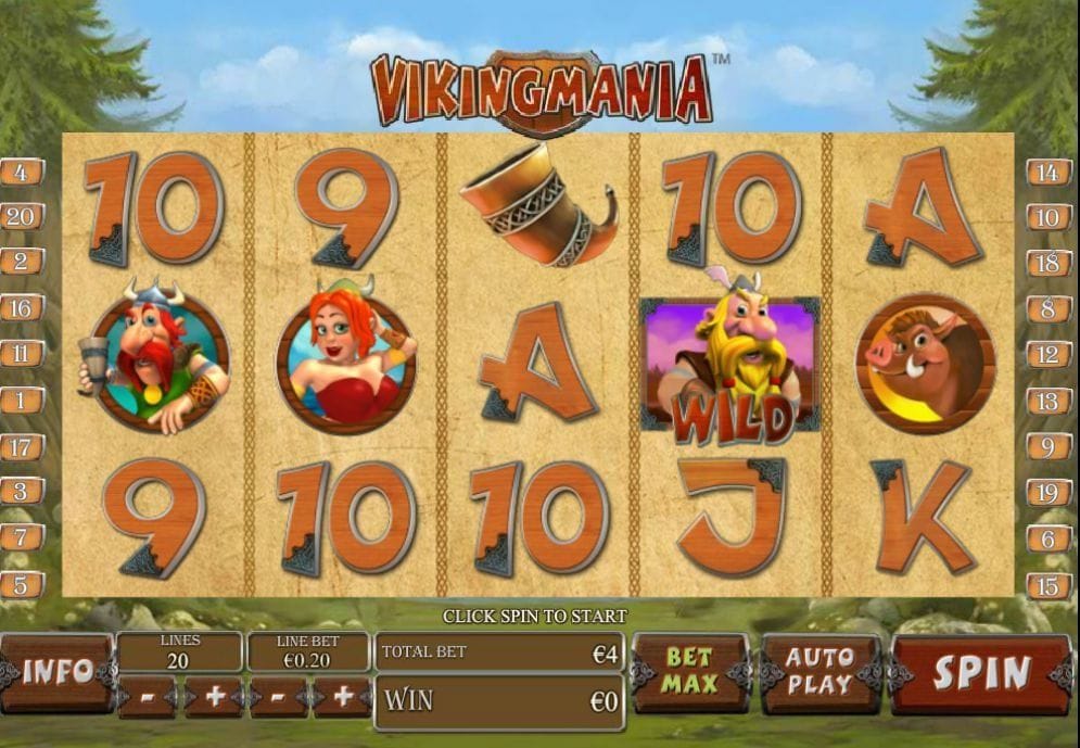 Vikingmania Videoslot