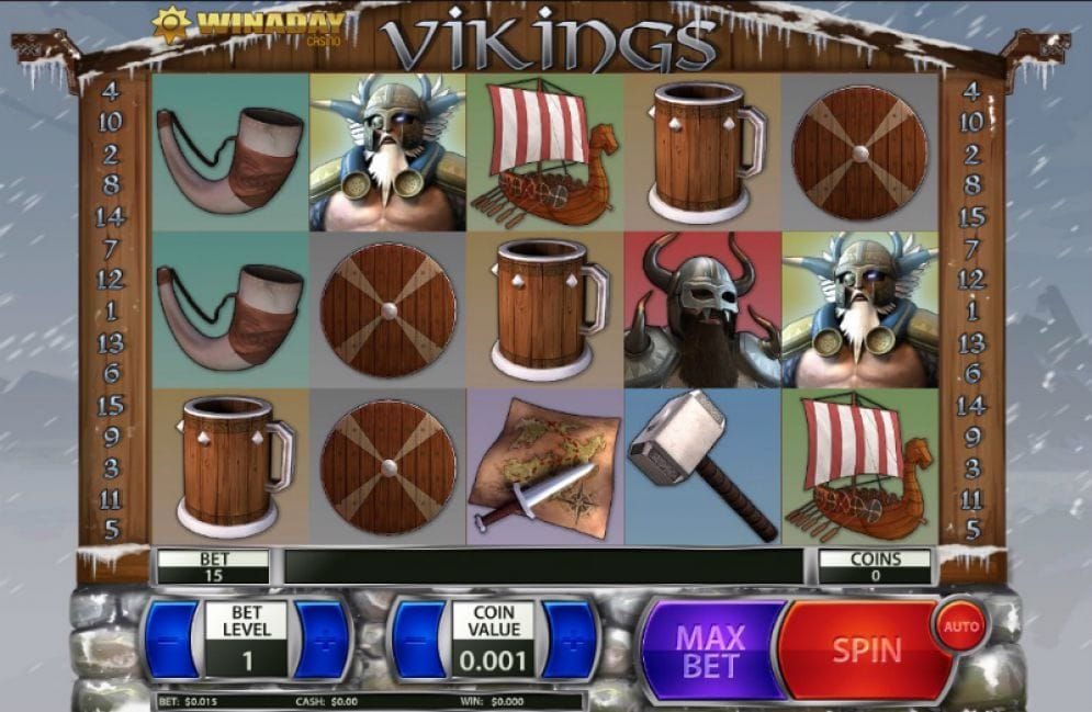 Vikings Vikings online Videoslot