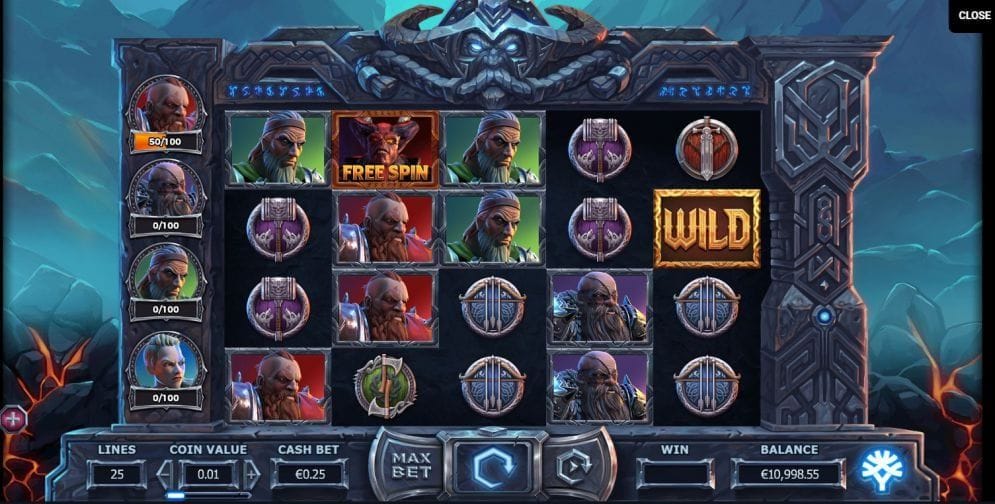 Vikings Go To Hell Videoslot