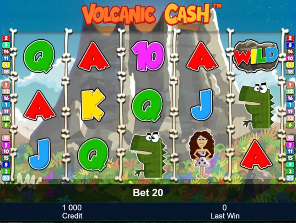 Volcanic Cash Volcanic Cash Automatenspiel