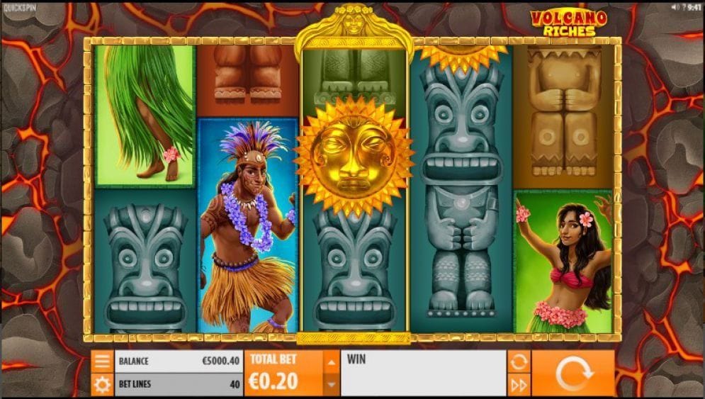 Volcano Riches Geldspielautomat