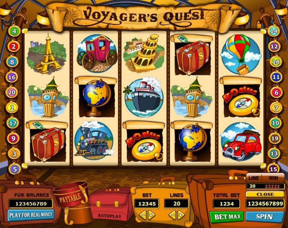 Voyager's Quest Voyager's Quest Spielautomat