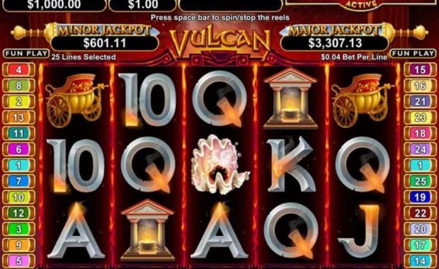 Vulcan Casinospiel freispiel