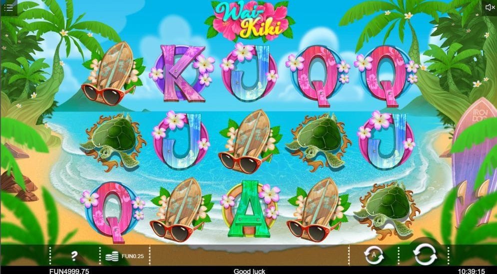 Wai Kiki online Videoslot