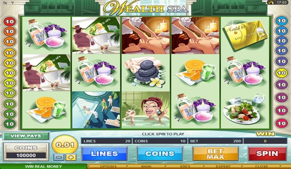 Wealth Spa Videoslot