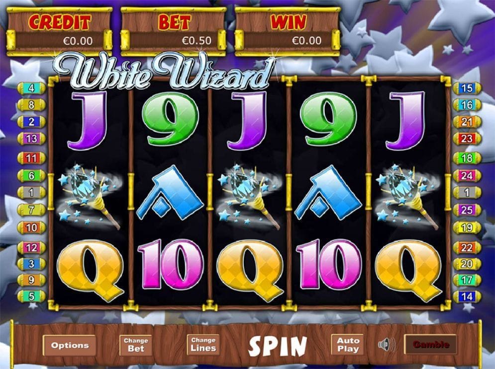 White Wizard Video Slot