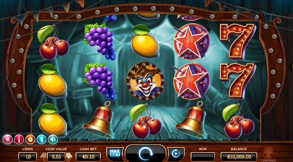 Wicked Circus Spielautomat