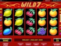 Wild 7 Spielautomat