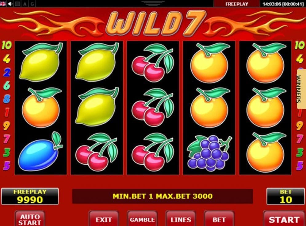 Wild 7 Wild 7 Casino Spiel
