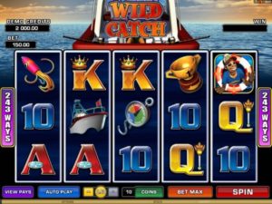 Wild Catch Casinospiel kostenlos spielen