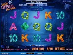 Wild Crystal Arrows Videoslot kostenlos spielen