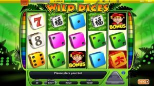 Wild Dices Spielautomat ohne Anmeldung