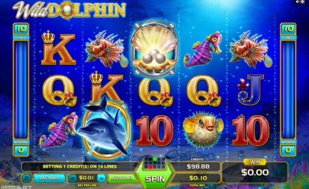 Wild Dolphin Spielautomat online spielen
