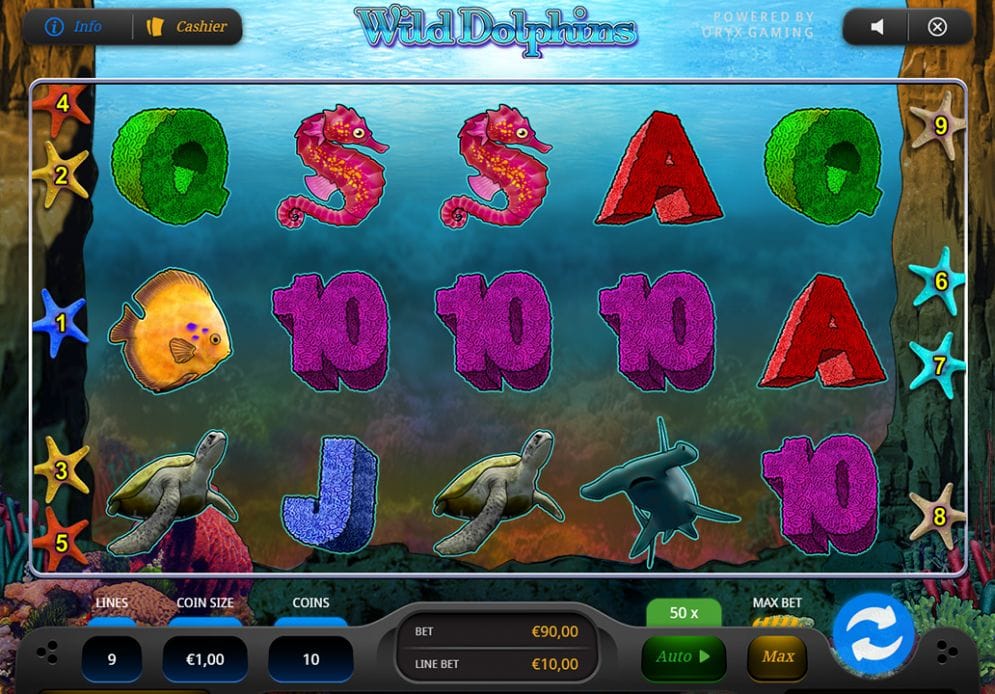 Wild Dolphins Wild Dolphins Automatenspiel