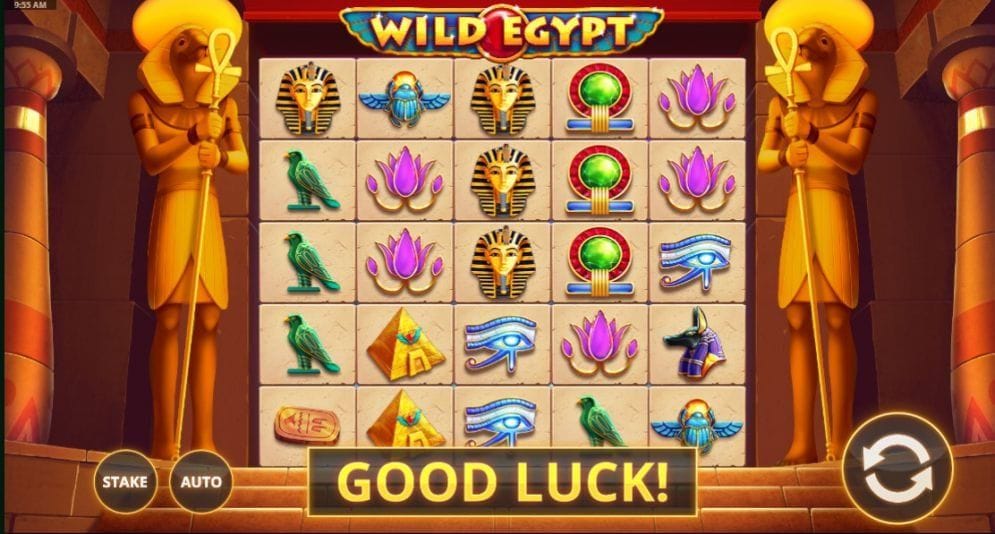 Wild Egypt Wild Egypt Slotmaschine