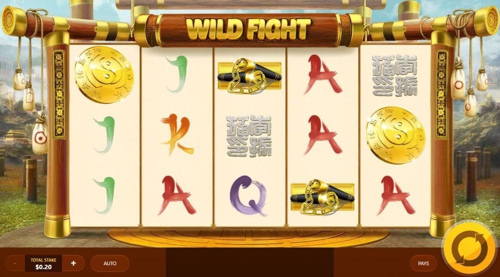 Wild Fight Video Slot