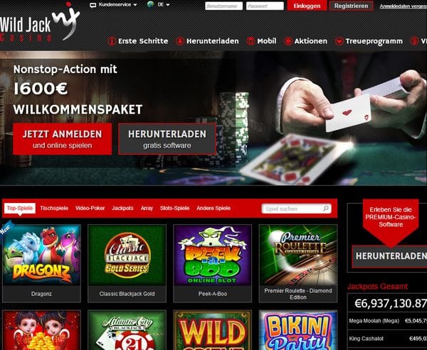 Wild Jack Video Slot