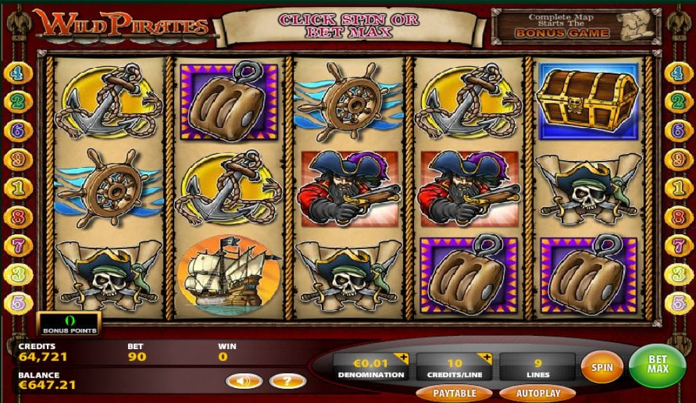 Wild Pirates Wild Pirates online Casino Spiel