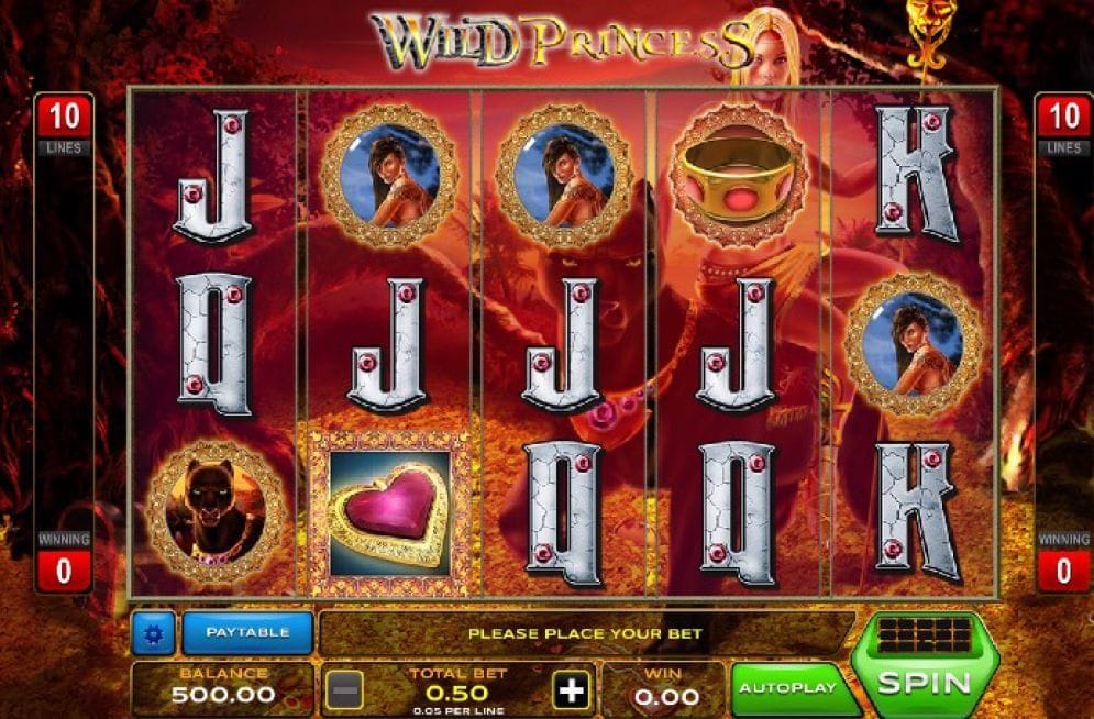 Wild Princess Wild Princess Spielautomat