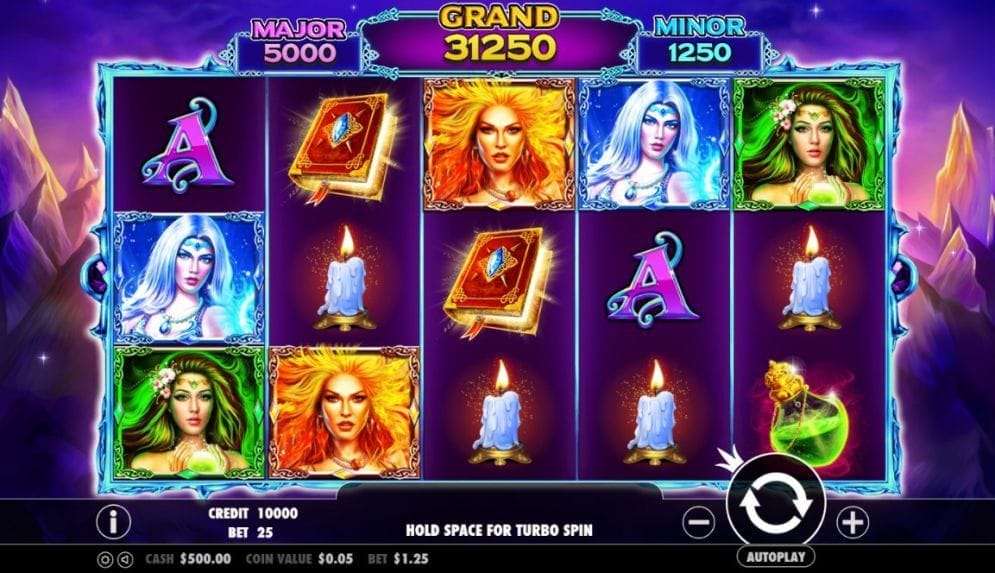 Wild Spells online Slotmaschine