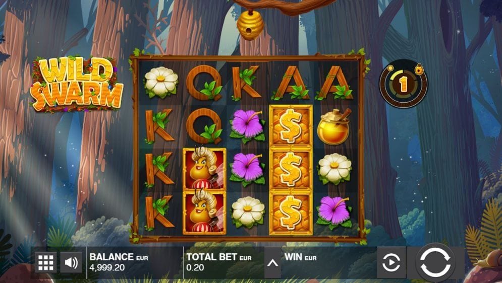 Wild Swarm Wild Swarm Slotmaschine