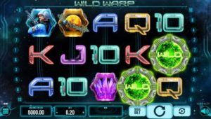 Wild Warp Automatenspiel kostenlos spielen