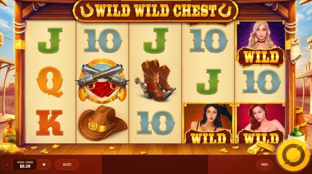 Wild Wild Chest Video Slot