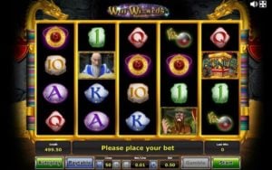 Win Wizards Videoslot online spielen