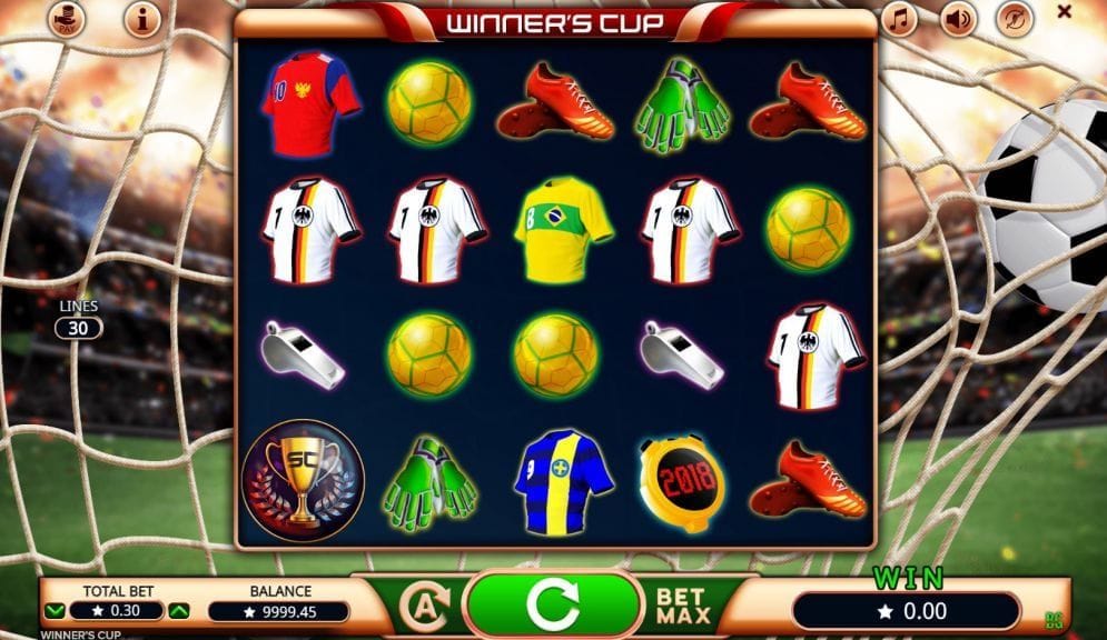 Winner's Cup Winner's Cup Spielautomat