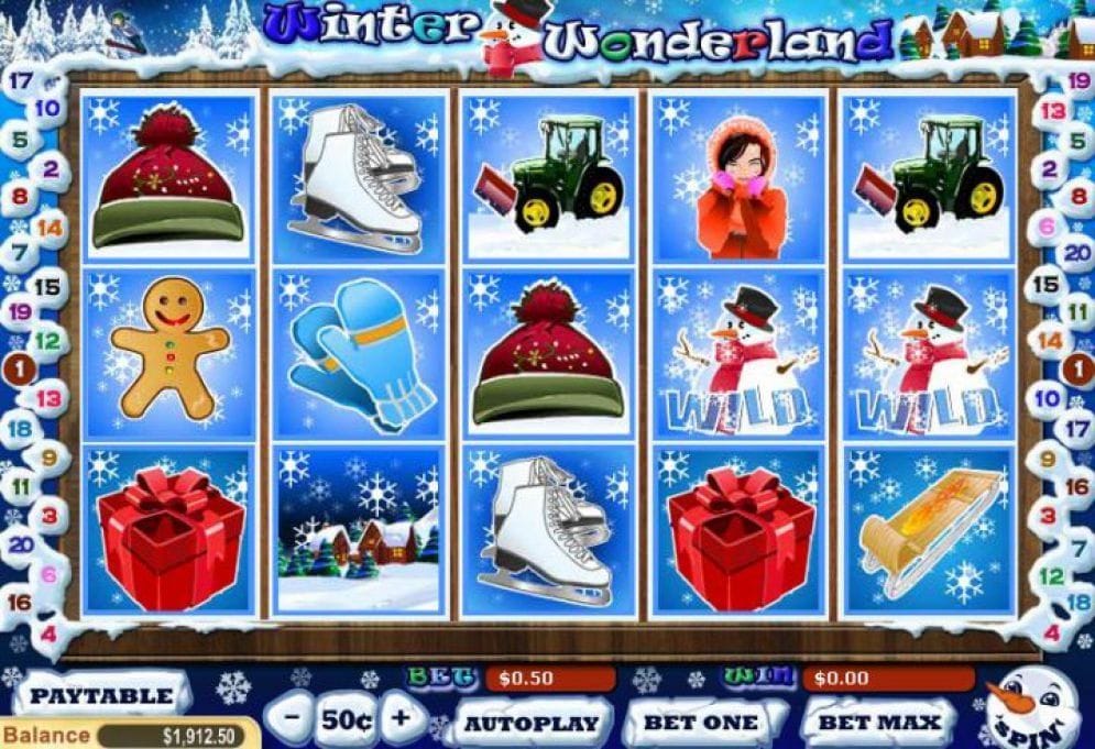 Winter Wonderland Winter Wonderland Video Slot