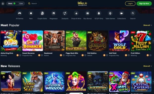 Cryptocasino Winz.io