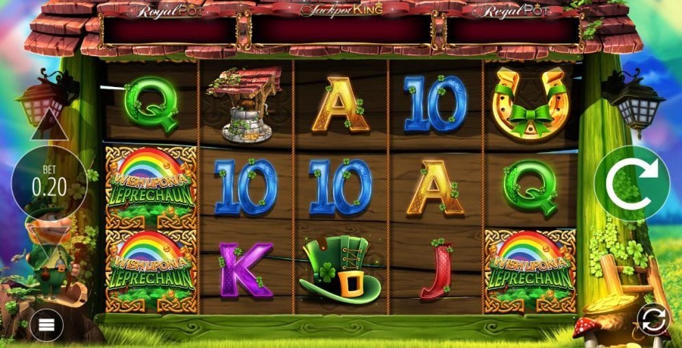Wish Upon A Leprechaun Casinospiel