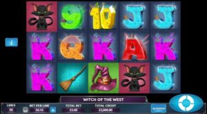 Witch of the West Automatenspiel freispiel